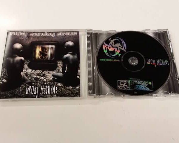 CD - FILTHY SUNDAY CIRCUS - WRONG MACHINE