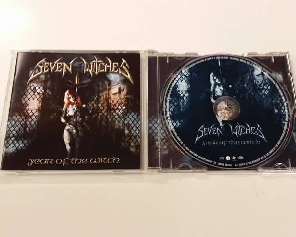 CD - SEVEN WITCHES - YEAR OF THE WITCH