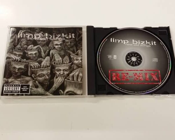 CD - LIMP BIZKIT - NEW OLD SONGS