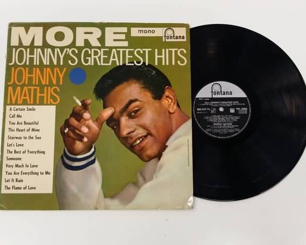 LP - JOHNNY MATHIS - MORE JOHNNY'S GREATEST HITS