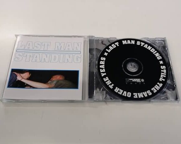 CD - LAST MAN STANDING - STILL THE SAME OVER THE YEARS