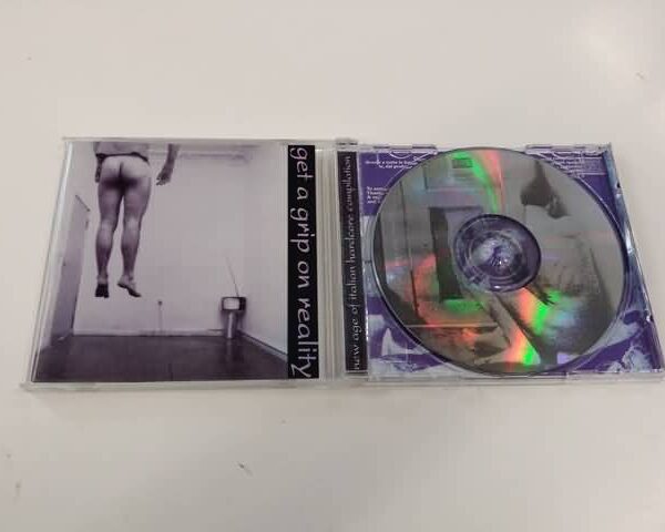 CD - VARIOUS ARTISTS - GET A GRIP ON REALITY