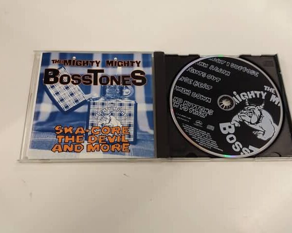 CD - THE MIGHTY MIGHTY BOSSTONES - SKA CORE THE DEVIL AND MORE