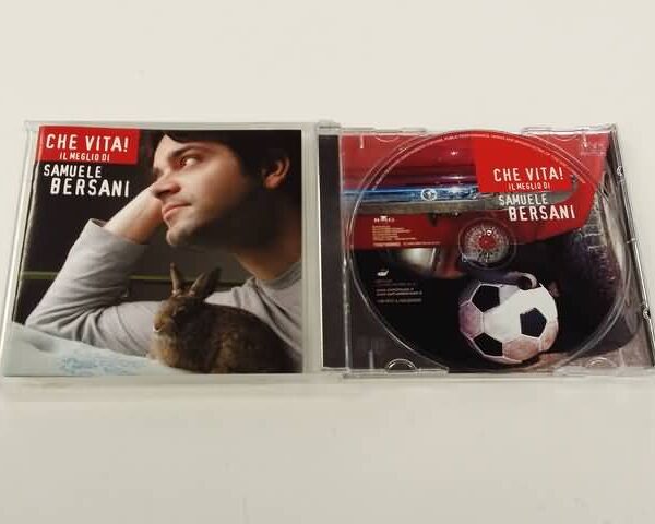 CD - SAMUELE BERSANI - CHE VITA - IL MEGLIO DI