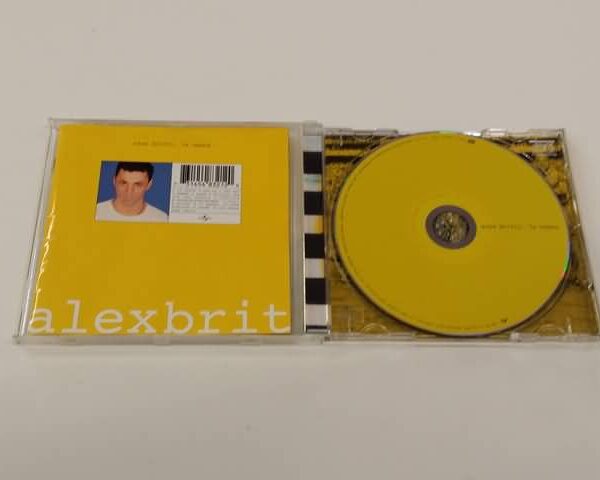 CD - Alex Britti - La Vasca.
