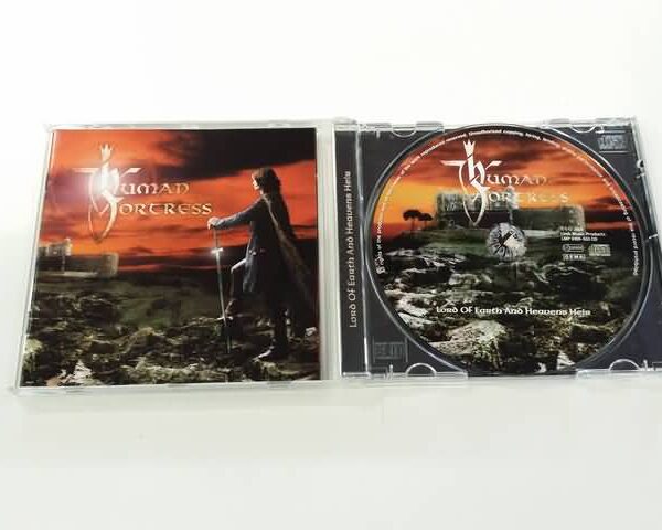 CD - HUMAN FORTRESS - LORD OF EARTH AND HEAVENS HEIR