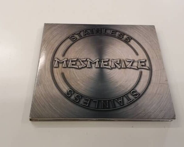 CD - MESMERIZE - STAINLESS