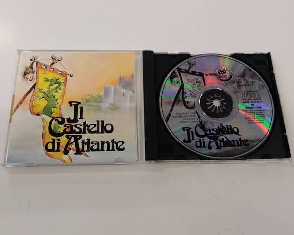 CD - IL CASTELLO DI ATLANTE - SONO IO IL SIGNORE DELLE TERRE A NORD