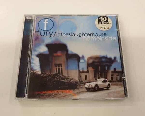 CD - FURY IN THE SLAUGHTERHOUSE - HOME INSIDE