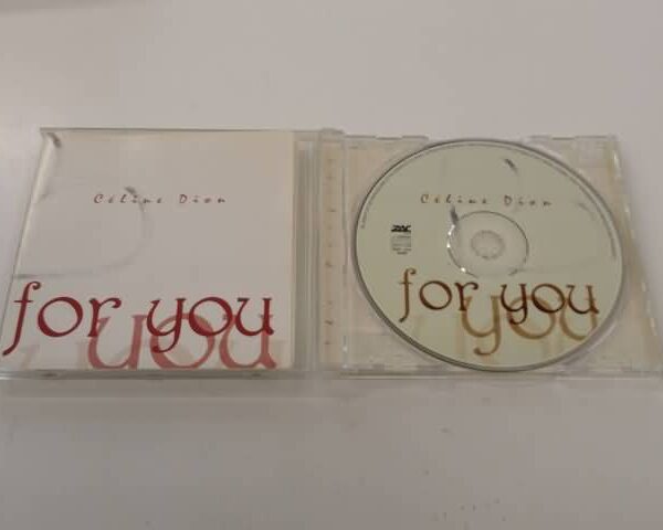 CD - CELINE DION - FOR YOU