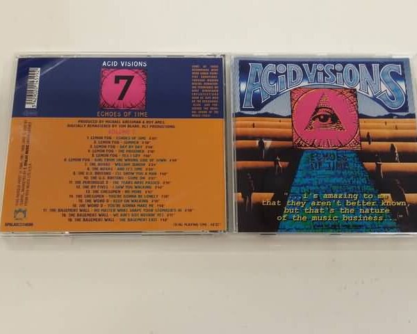 CD - ACID VISIONS - ECHOES OF TIME VOLUME 7