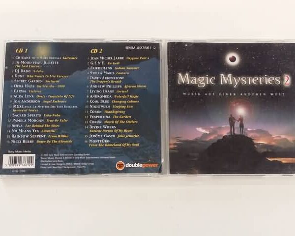 CD - MAGIC MYSTERIES 2 - MUSIK AUS EINER ANDEWREN WELT