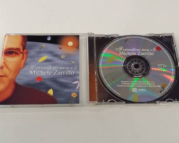 CD - MICHELE ZARRILLO - IL VINCITORE NON C'E'