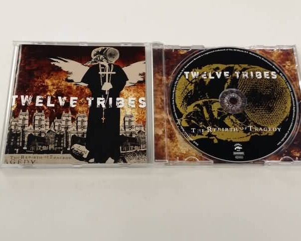 CD - Twelve Tribes - The Rebirth Of Tragedy