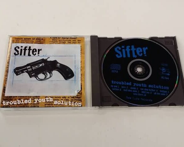 CD - SIFTER - TROUBLED YOUTH SOLUTION