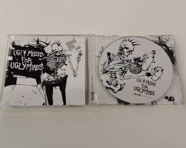 CD - VARIOUS ARTISTS - UGLY MUSIC FOR UGLY MINDS