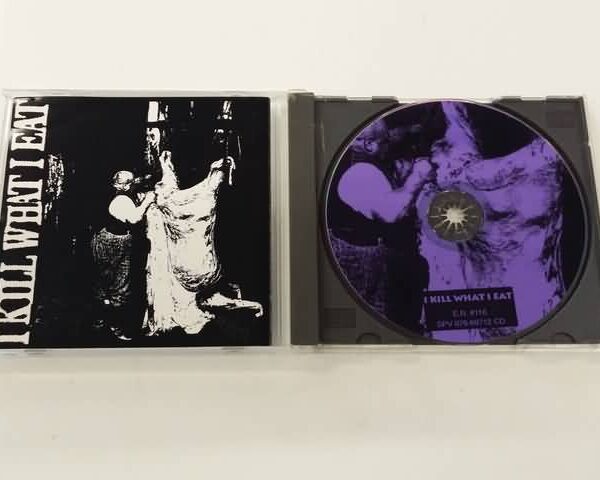 CD - VARIOUS ARTISTS - I KILL WHAT I EAT