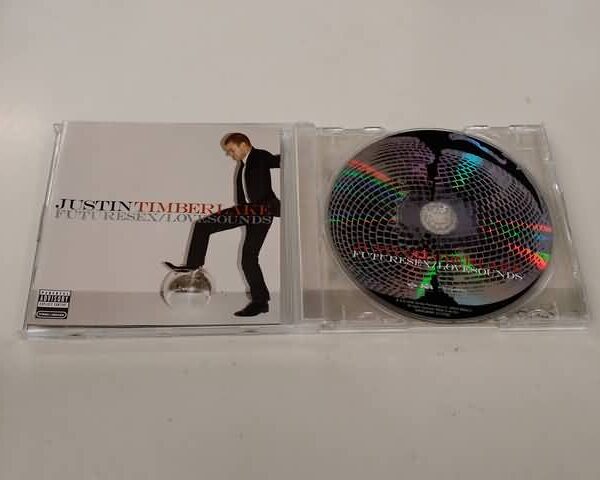 CD - JUSTIN TIMBERLAKE - FUTURESEX LOVESOUNDS