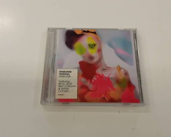 CD - MARIANNE FAITHFULL - KISSIN TIME