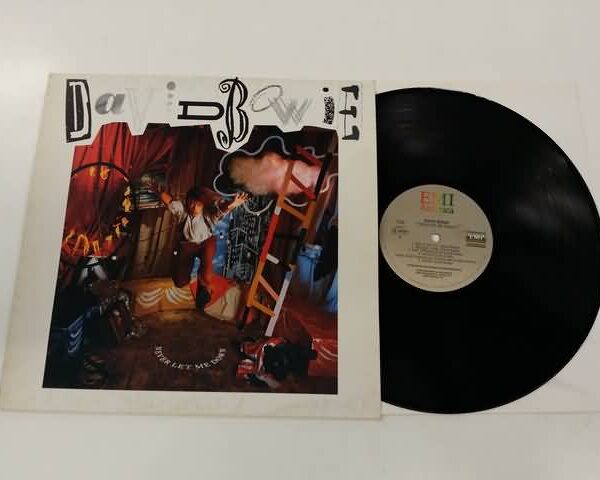 LP - DAVID BOWIE - NEVER LET ME DOWN