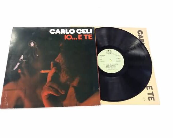LP - CARLO CELI - IO E TE