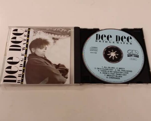 CD - DEE DEE BRIDGEWATER - LIVE IN PARIS