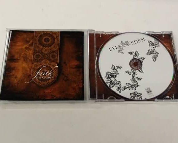 CD - FAITH - EYES OF EDEN