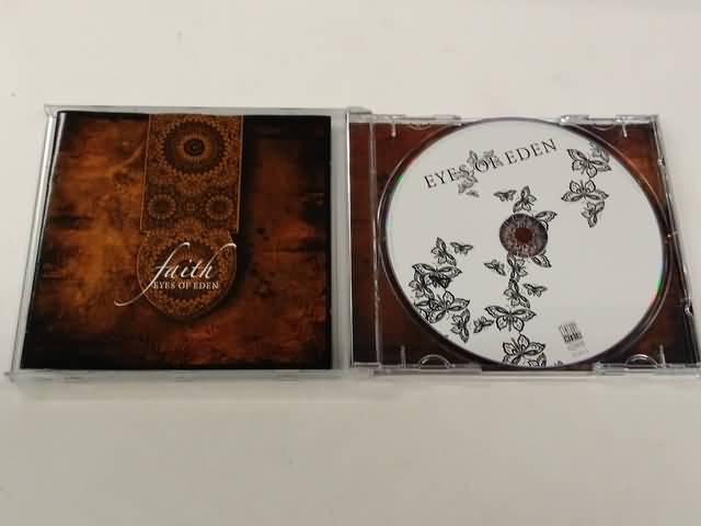 CD - FAITH - EYES OF EDEN
