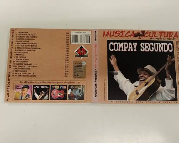 CD - COMPAY SEGUNDO - MUSICA & CULTURA