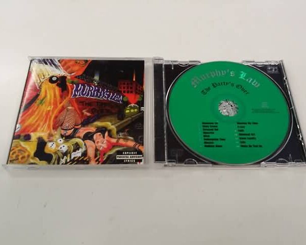 CD - MURPHY'S LAW - THE PARTY'S OVER