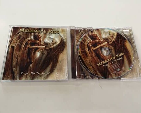 CD - MESSIAH'S KISS - PRAYER FOR THE DYING