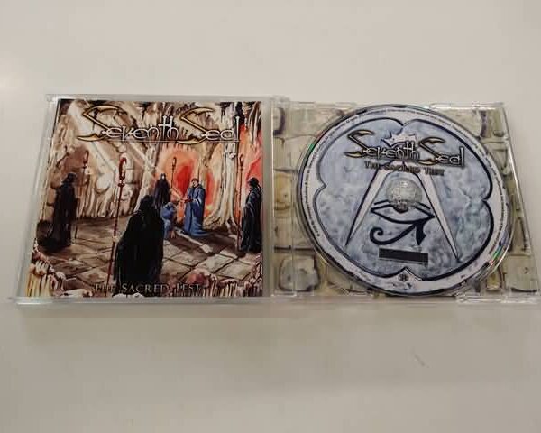 CD - SEVENTH SEAL - THE SACRED TEST