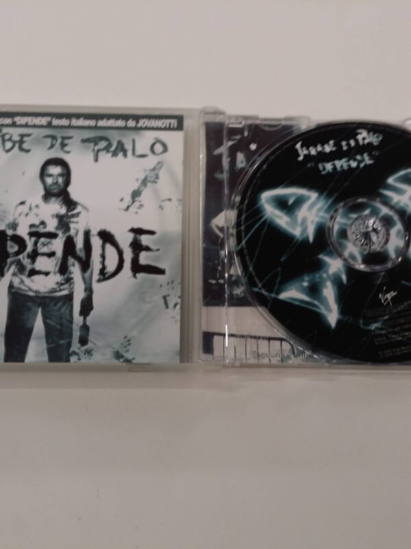 CD - JARABE DE PALO - DEPENDE