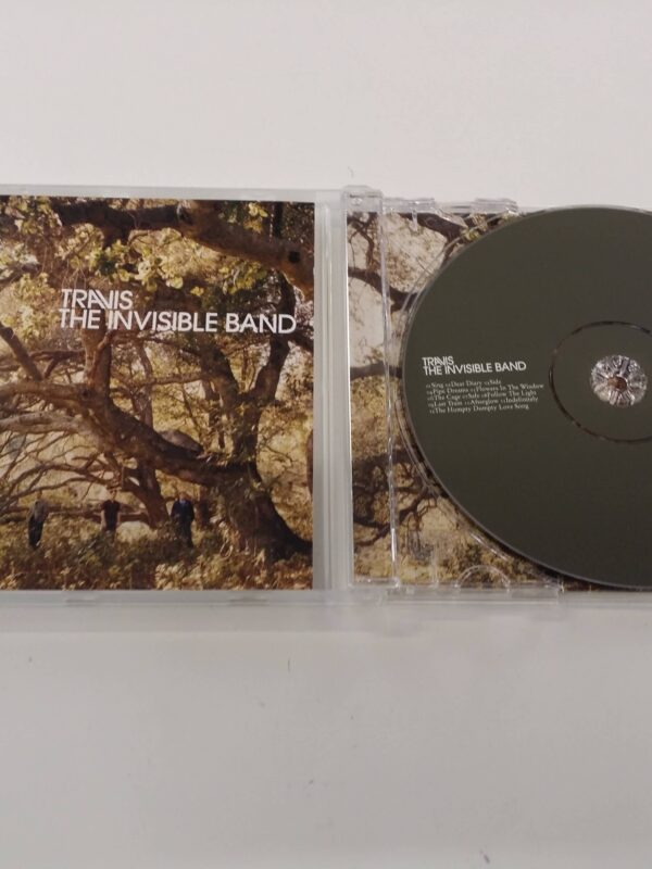 CD - TRAVIS - THE INVISIBLE BAND