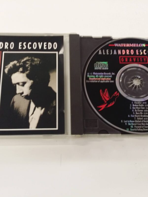 CD - ALEJANDRO ESCOVEDO - GRAVITY