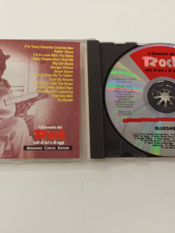 CD - BLUESMEN - IL DIZIONARIO DEL ROCK