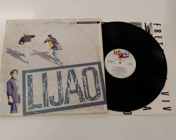 LP - LIJAO - MUSICA DI STRADA