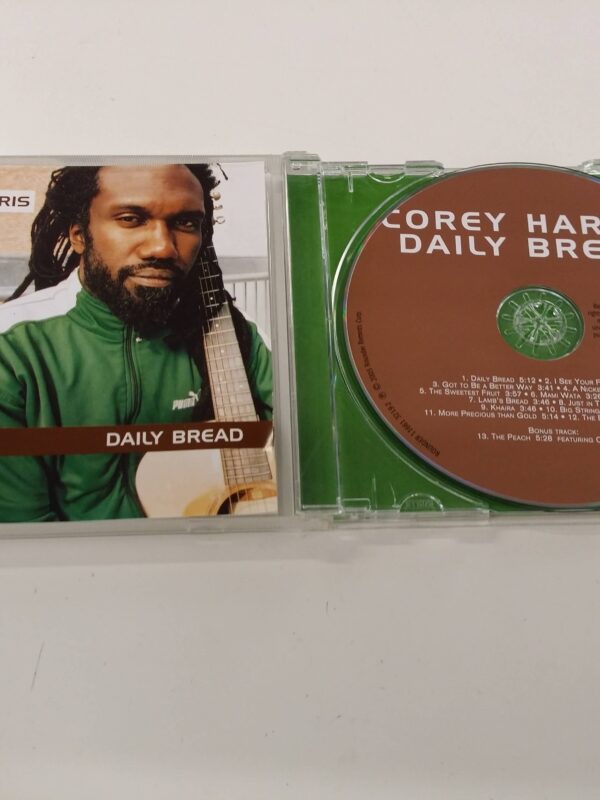 CD - COREY HARRIS - DAILY BREAD