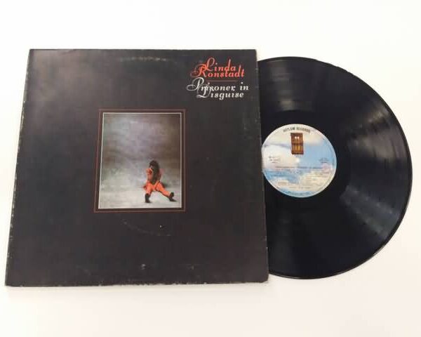 LP - LINDA RONSTADT - PRISONER IN DISGUISE
