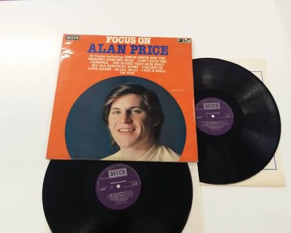 LP - ALAN PRICE - FOCUS ON