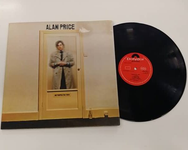 LP - ALAN PRICE - METROPOLITAN MAN