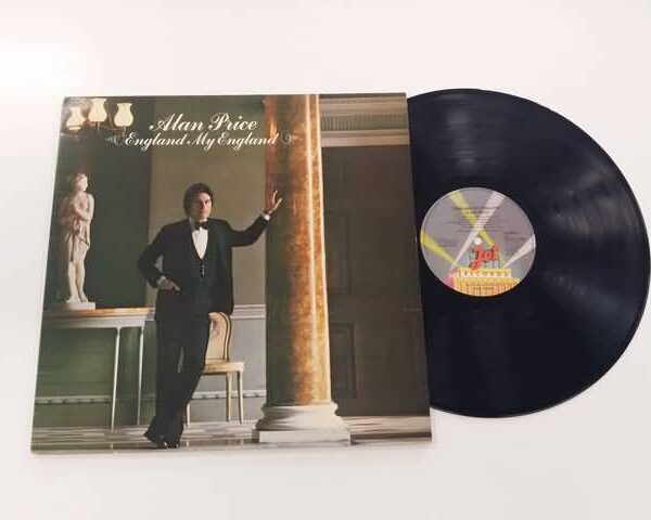 LP - ALAN PRICE - ENGLAND MY ENGLAND