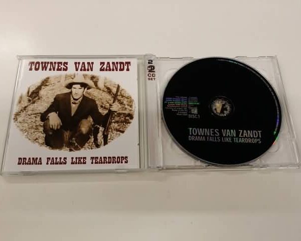 CD - TOWNES VAN ZANDT - DRAMA FALLS LIKE TEARDROPS