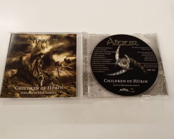 CD - AINUR - CHILDREN OF HURIN