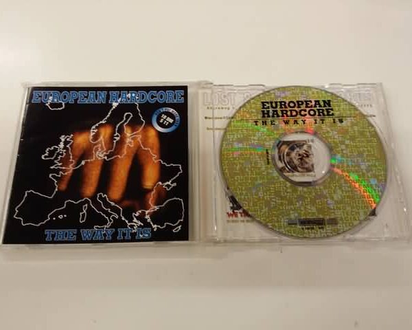CD - EUROPEAN HARDCORE - THE WAY IT IS