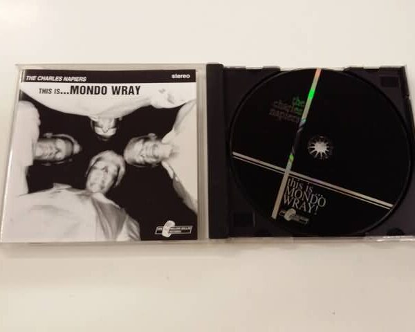 CD - THE CHARLES NAPIERS - THIS IS MONDO WRAY