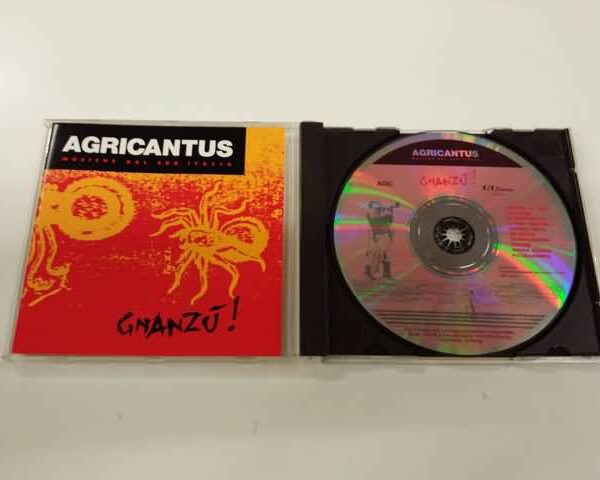 CD - AGRICANTUS - GNANZU'