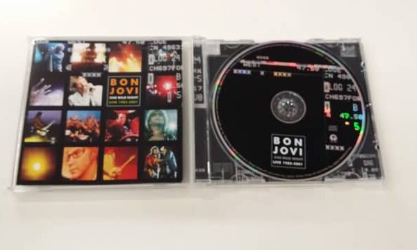 CD - BON JOVI - ONE WILD NIGHT