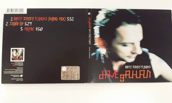CD SINGLE - Dave Gahan - Dirty Sticky Floors