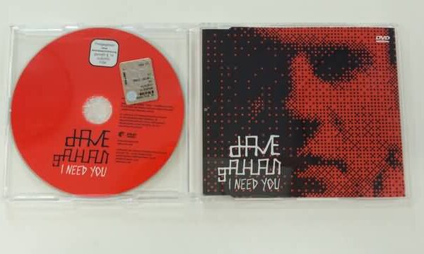 DVD - Dave Gahan - I Need You
